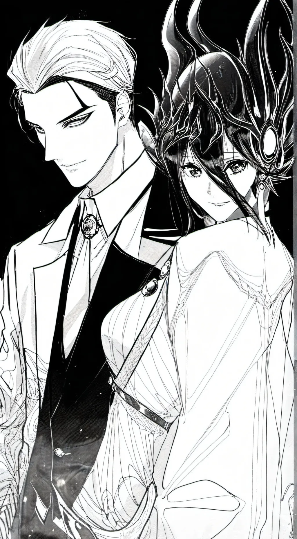 ai character: League of villains background