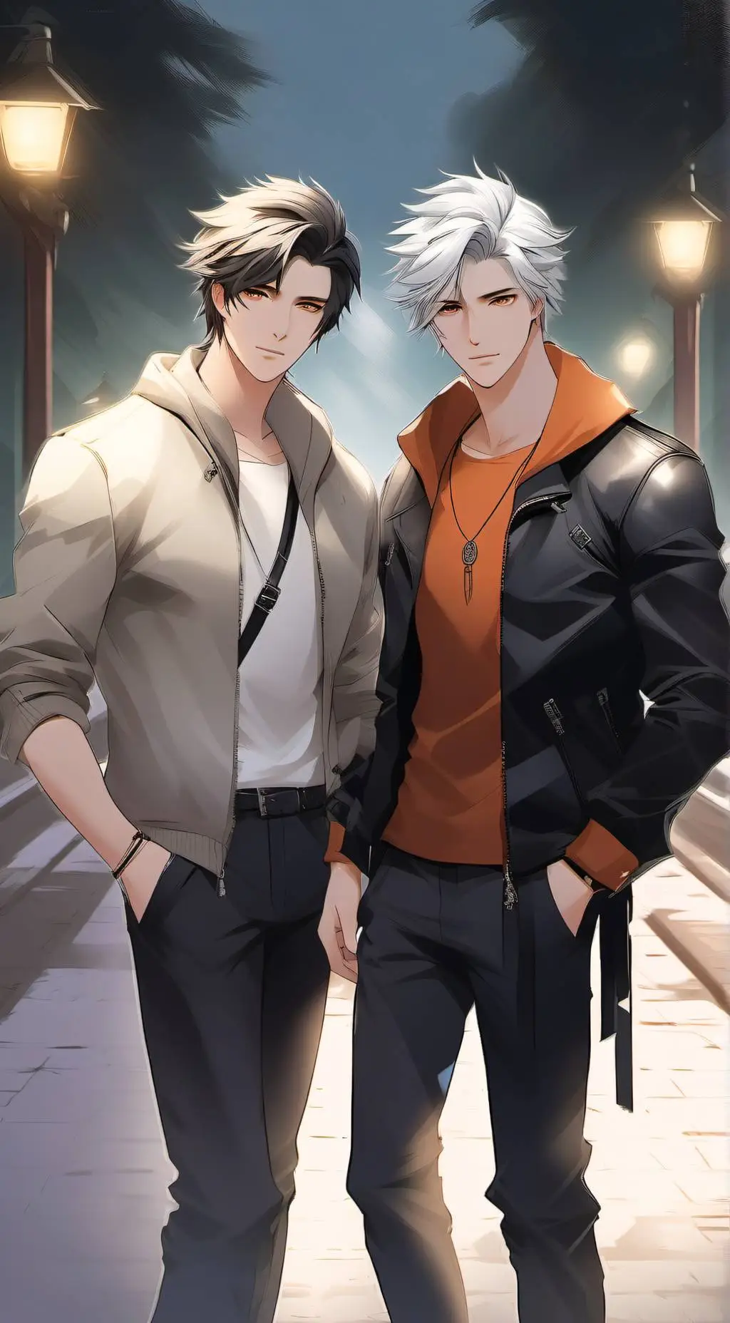 ai character: Tenko and Narc background