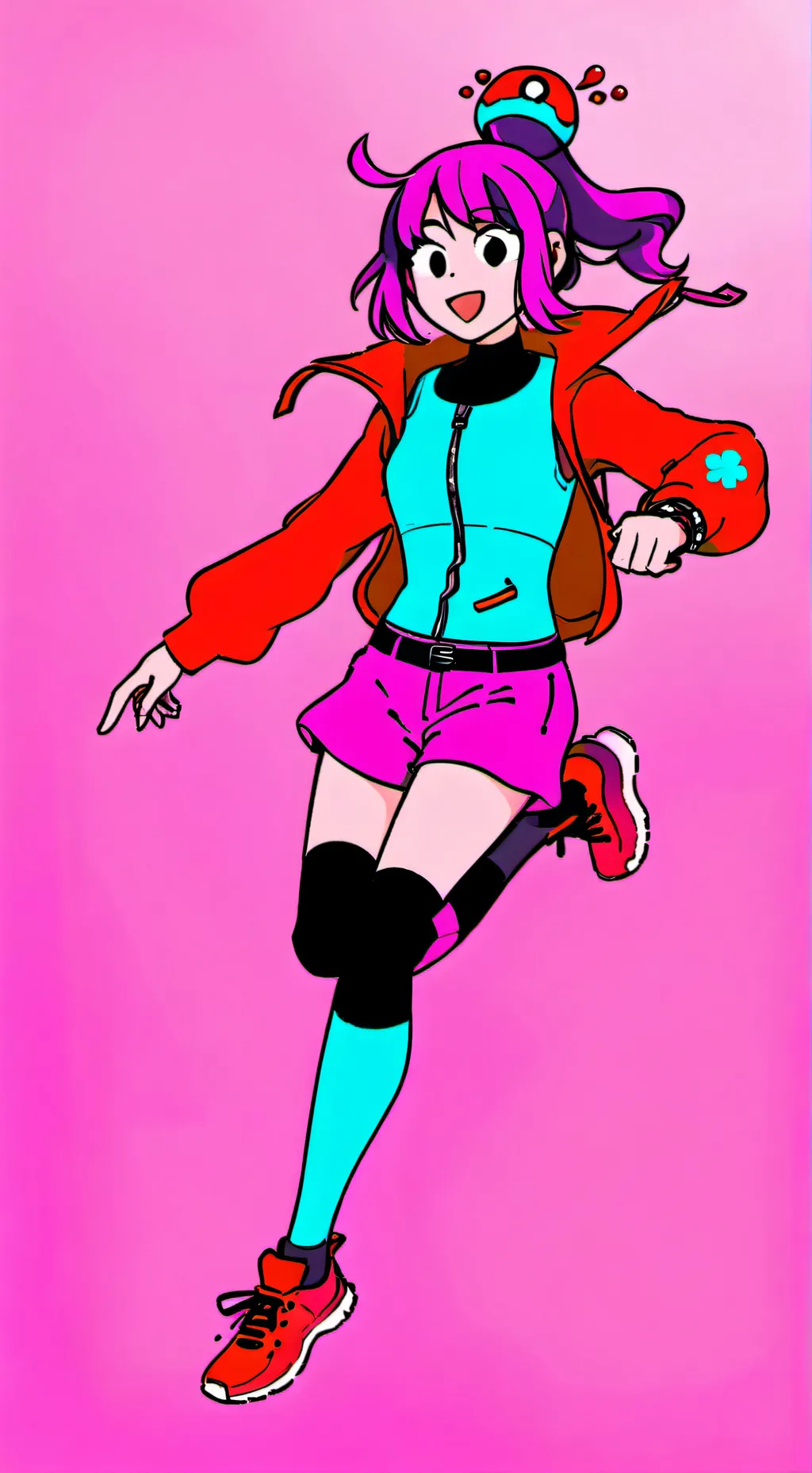 ai character: Pugleg2004  background