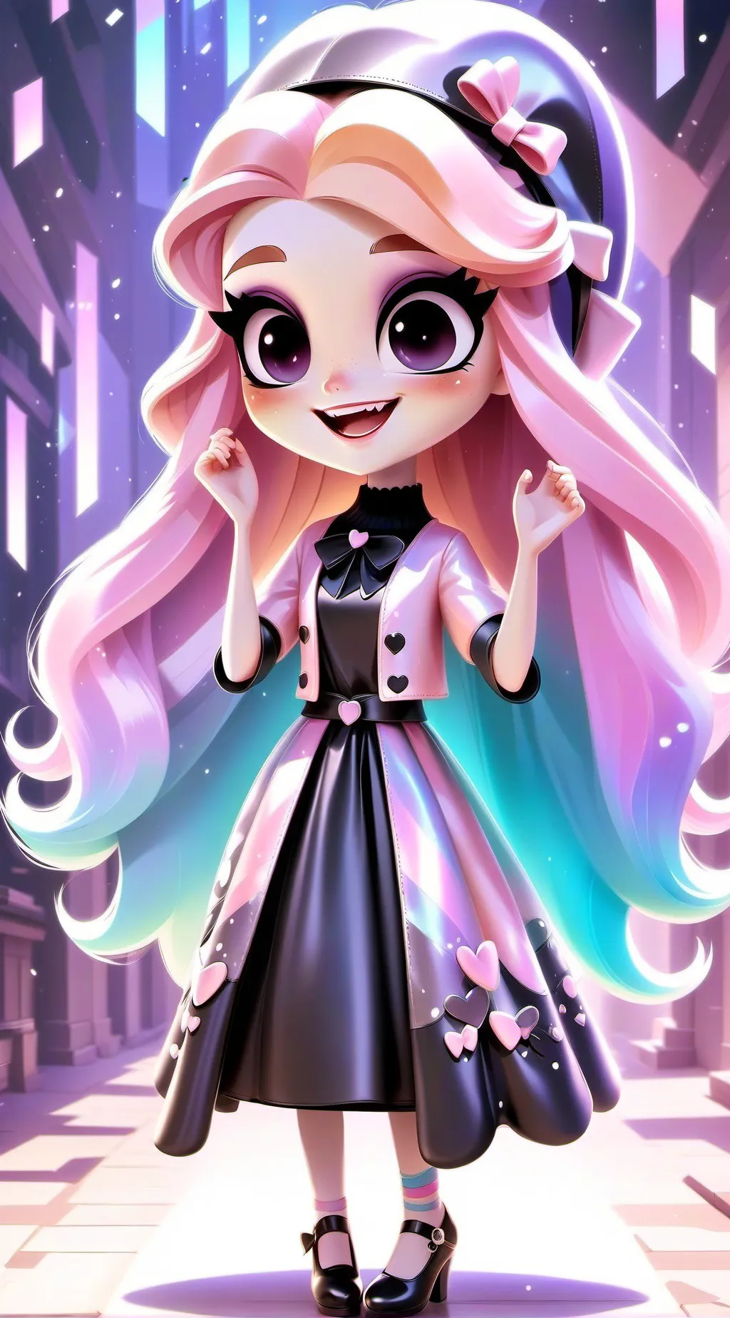 ai character: Jenny background