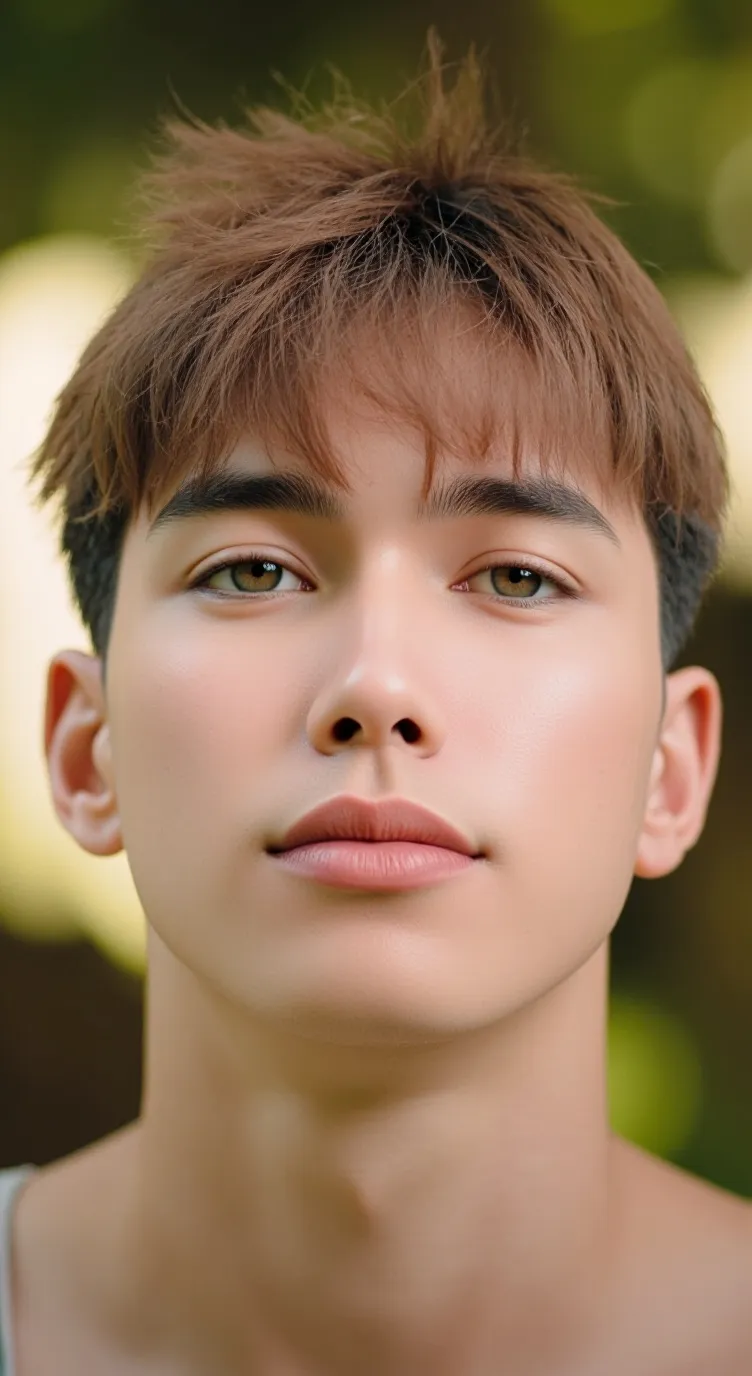 ai character: Kim  background