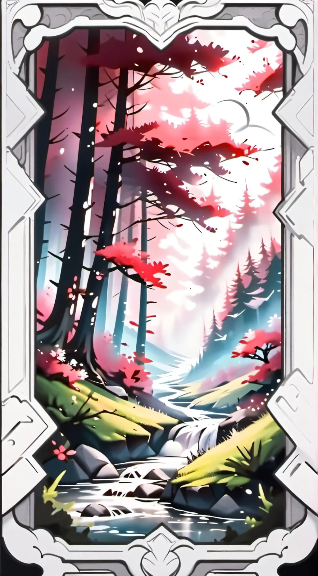 ai character: incident background