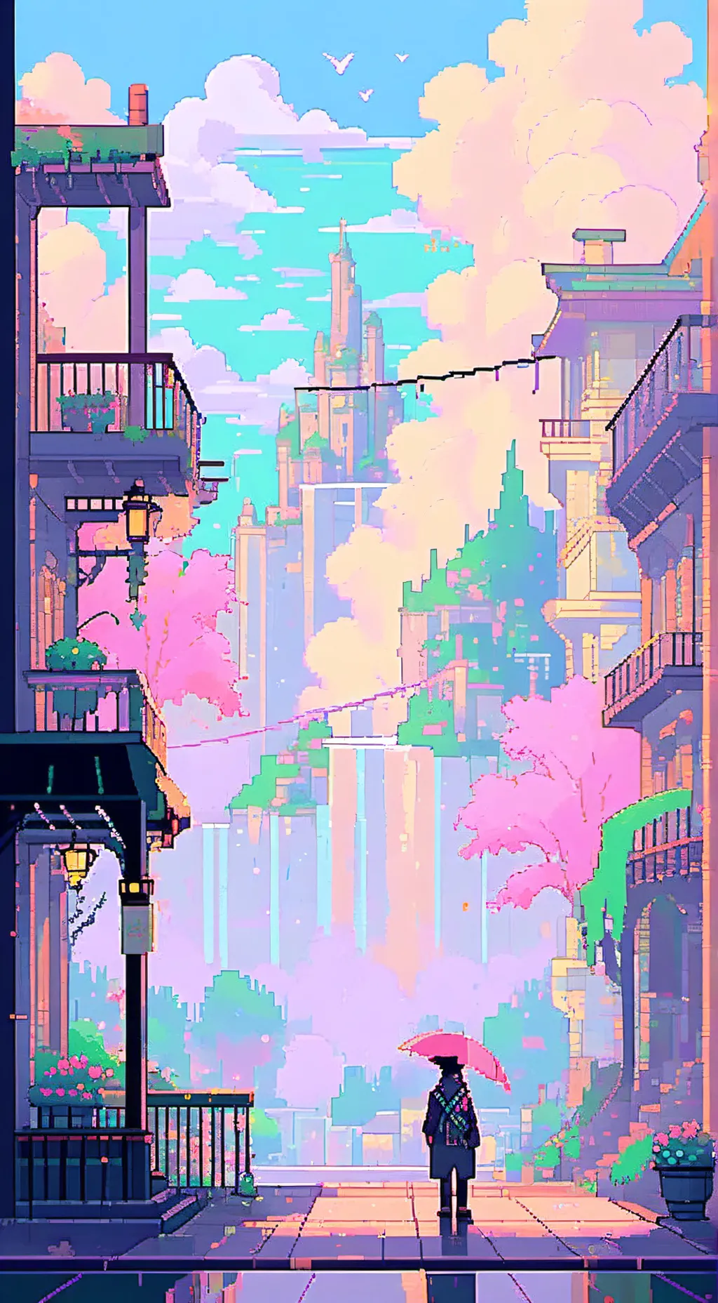 ai character: hermana de GOJO  background