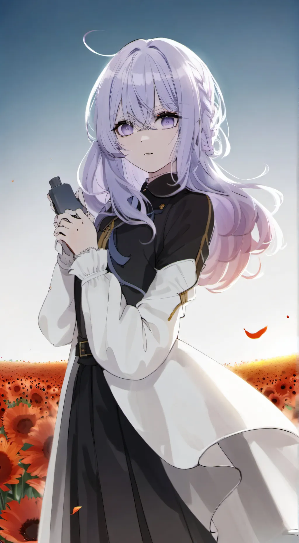 ai character: Tokito & Luna background