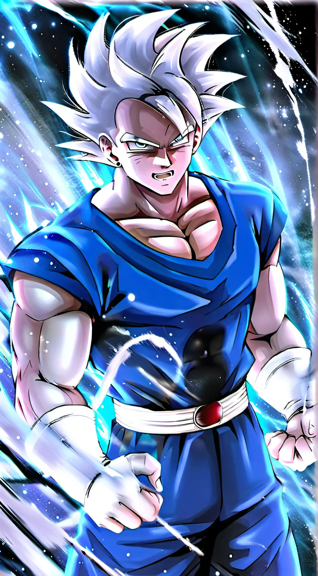 ai character: vegeta background