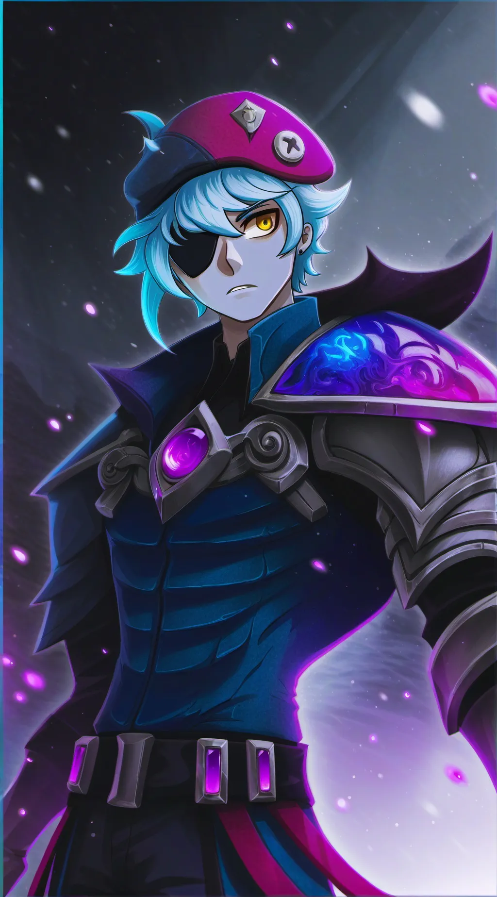 ai character: la traicion de sal background