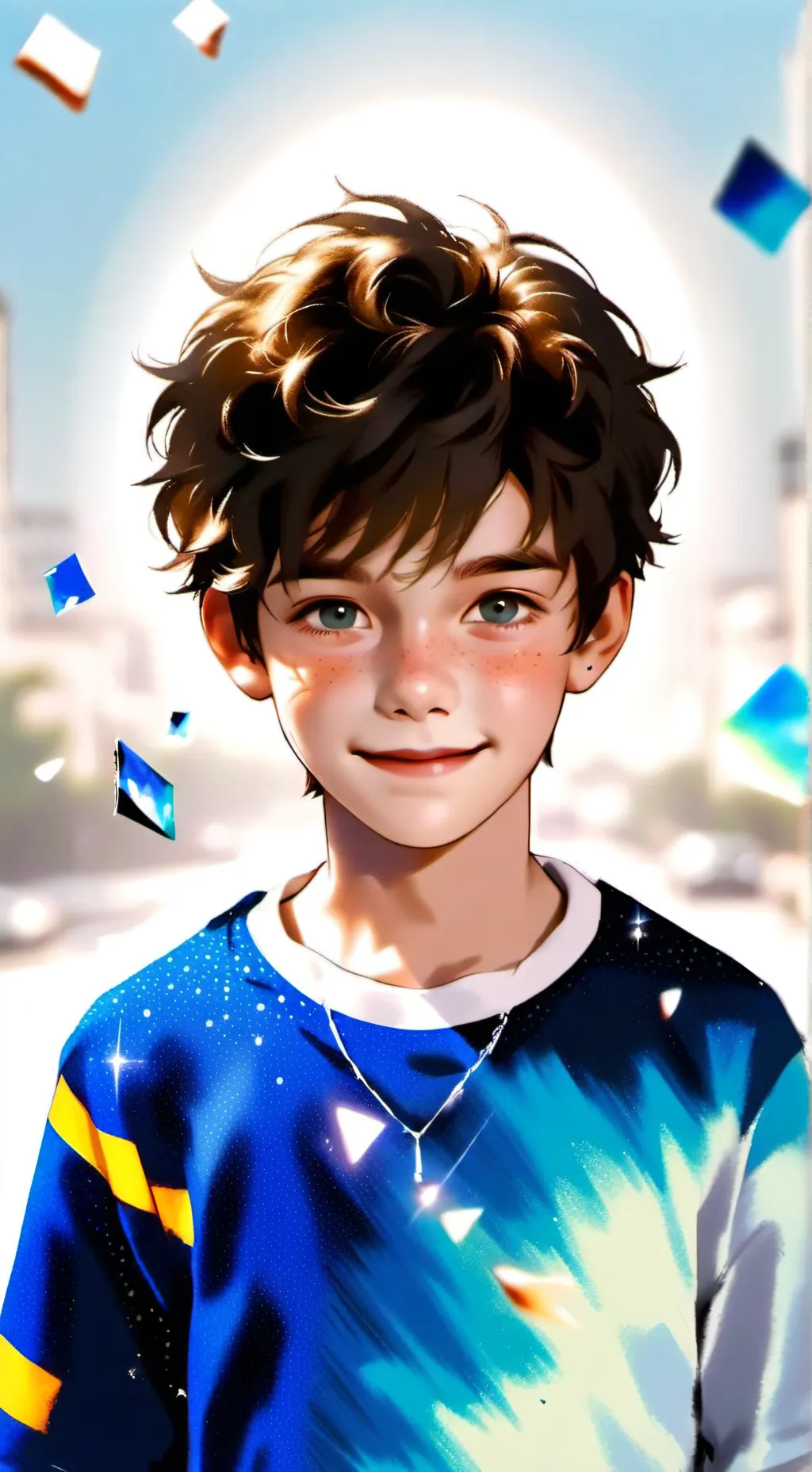 ai character: franklin (american background