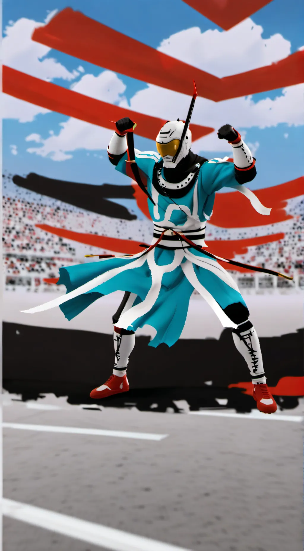 ai character: Dummy  background