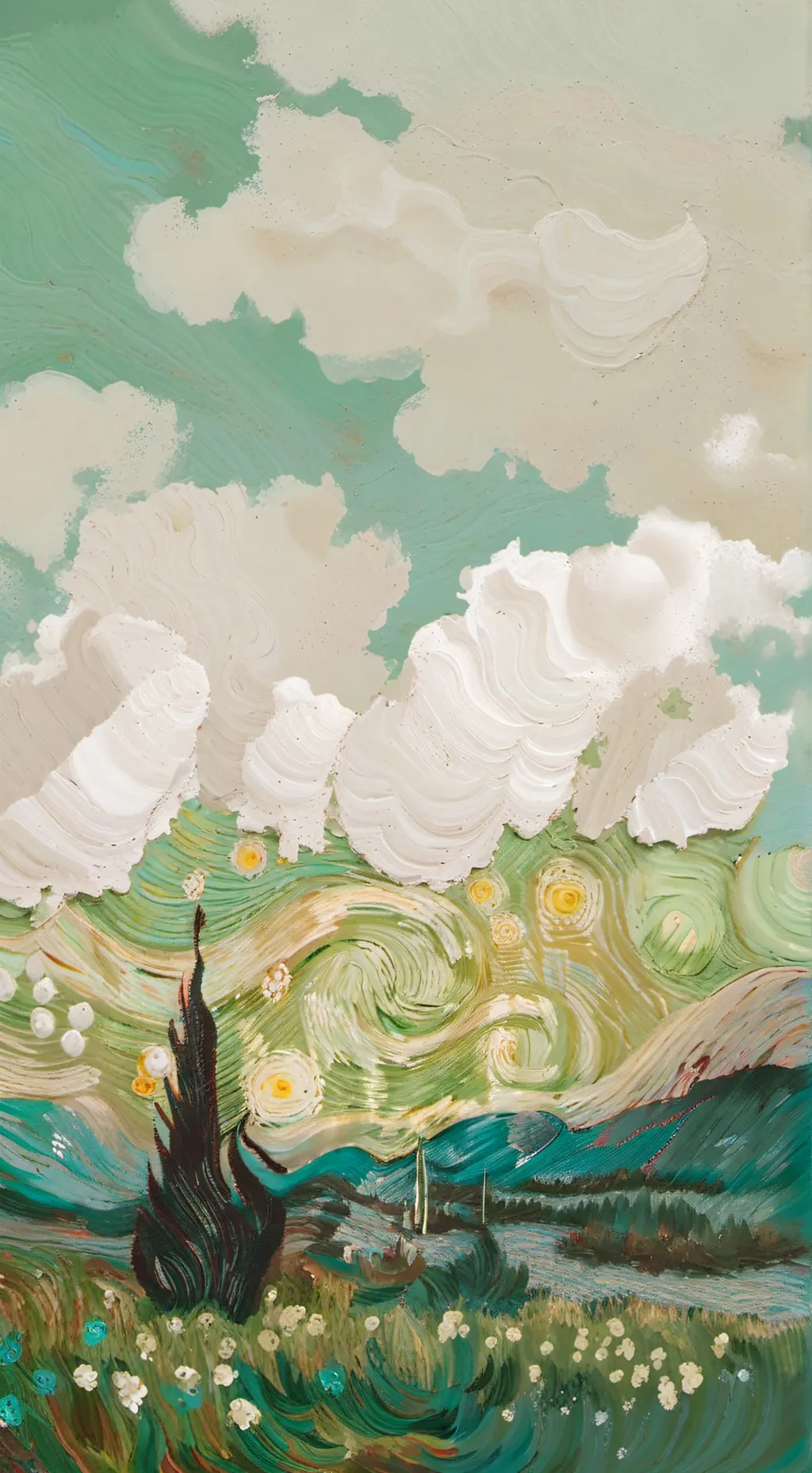 ai character: Slovenia❤️ background