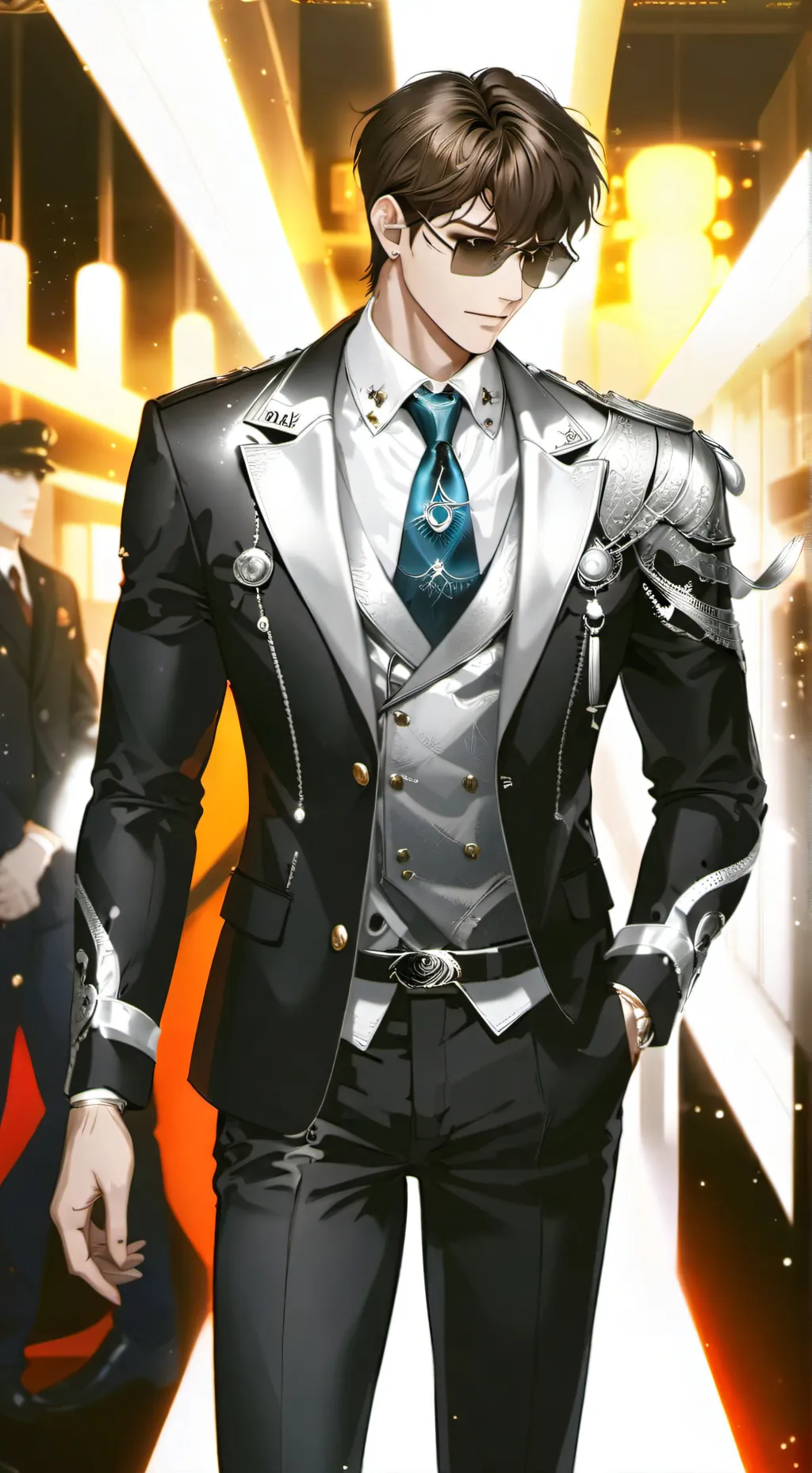 ai character: Rave background