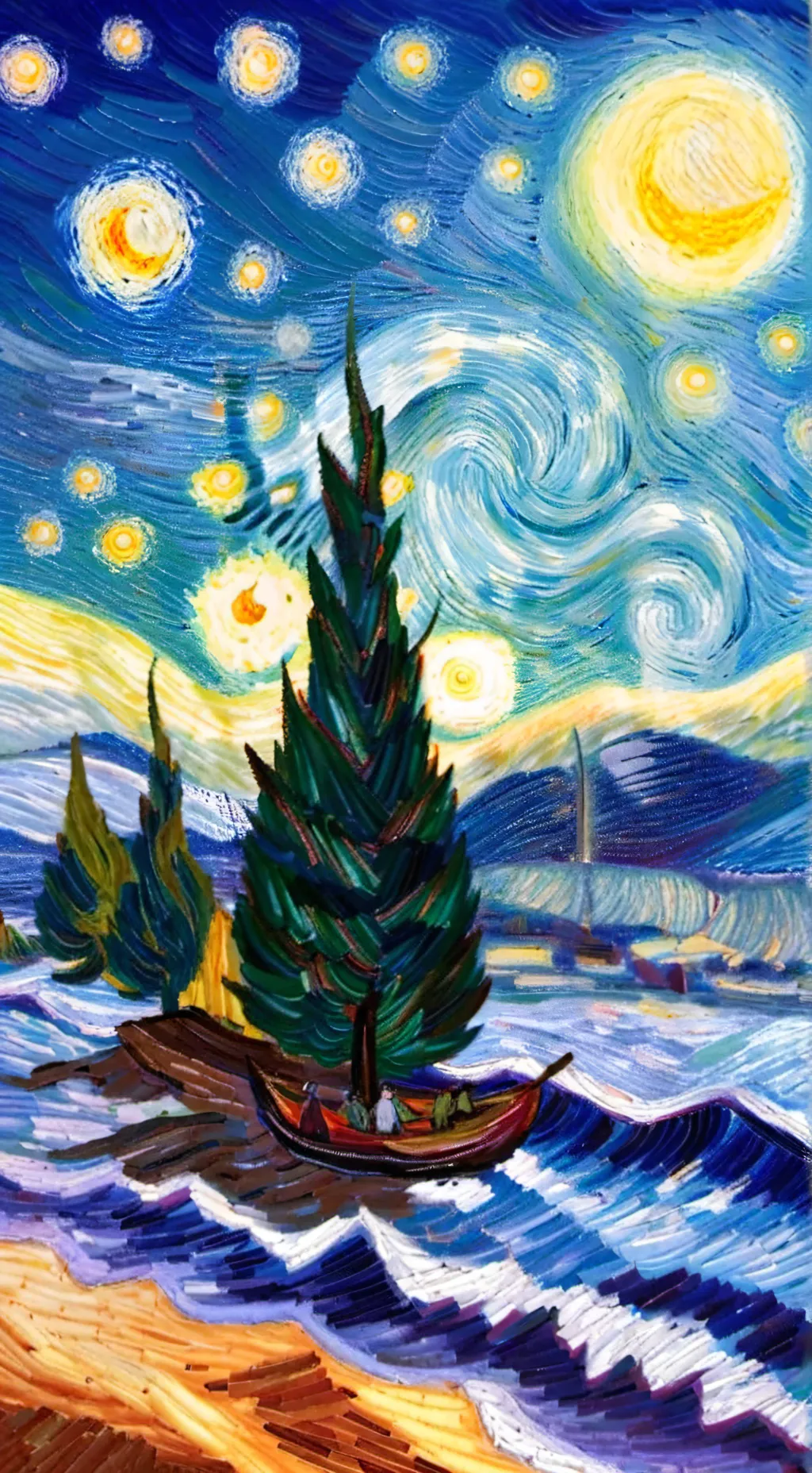 ai character: moi/darwingo background