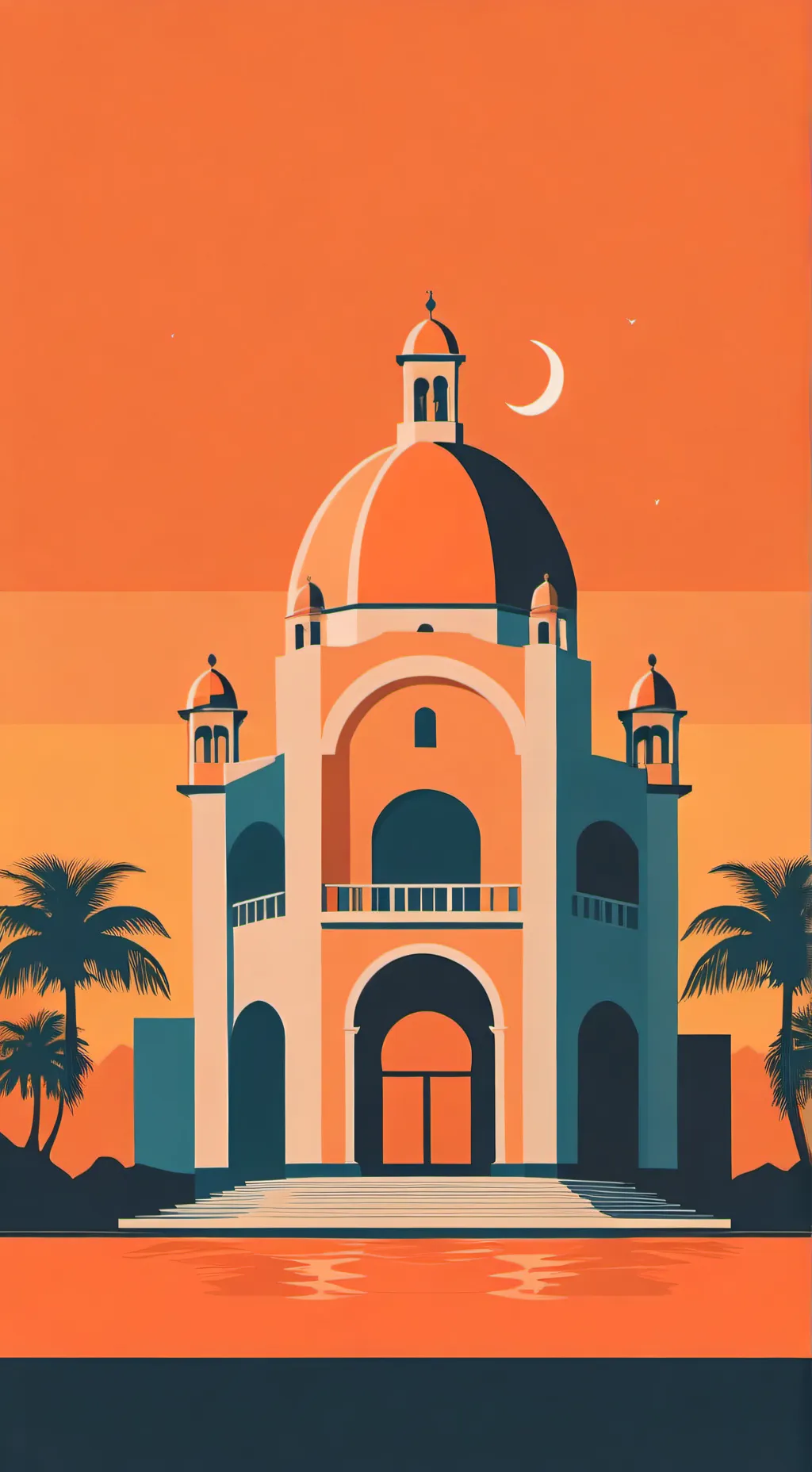 ai character: la fundacion background