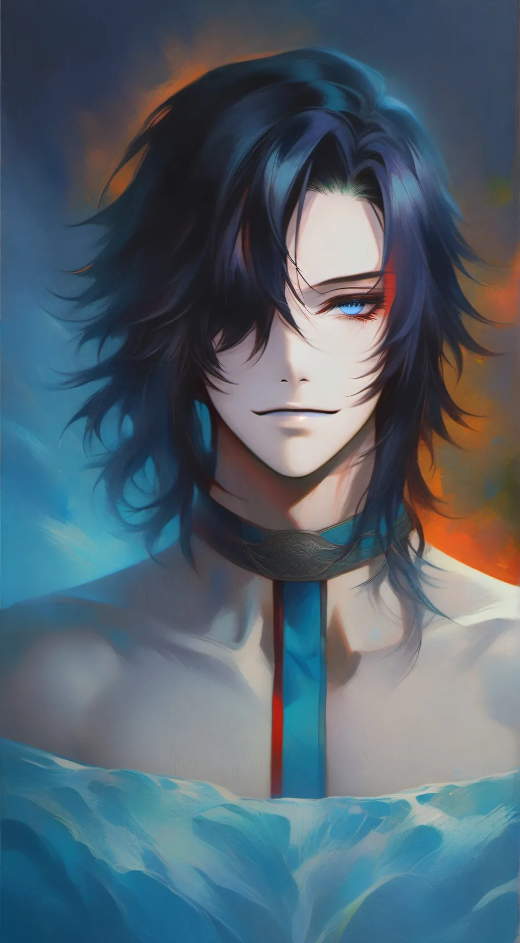 ai character: Harry Potter background