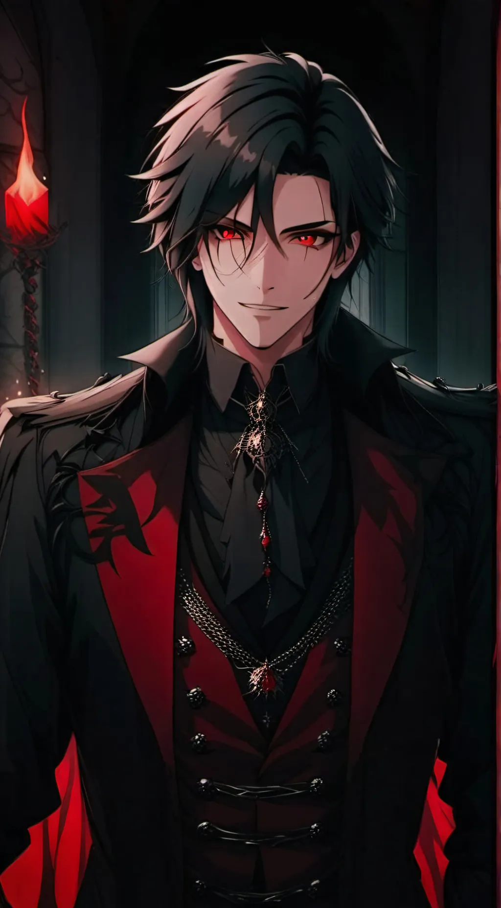 ai character: Риан background