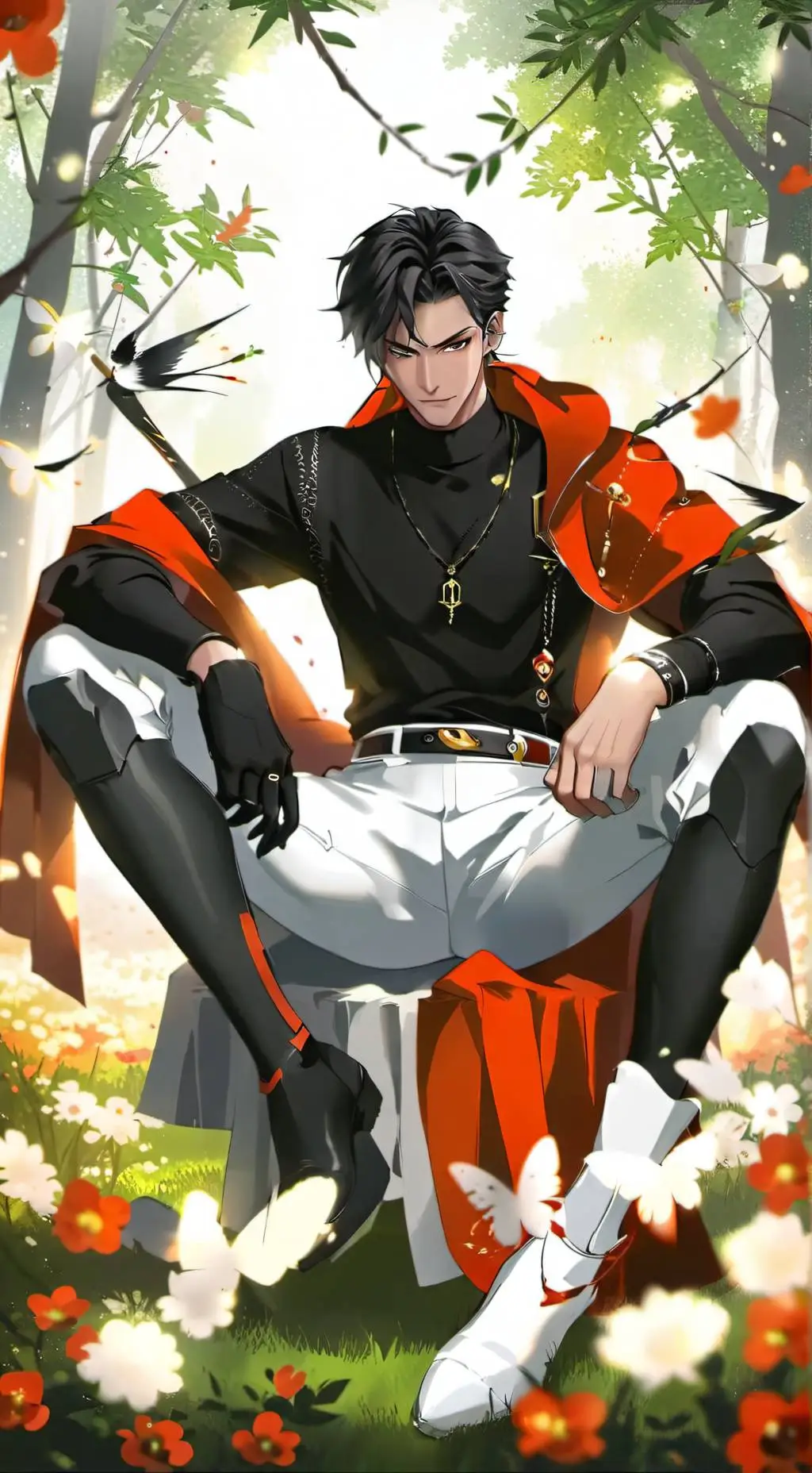 ai character: Mason background