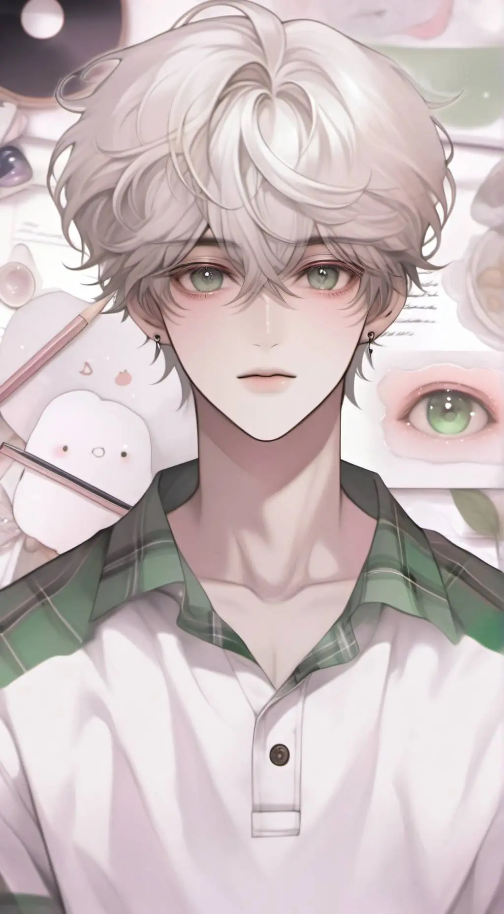 ai character: teo background