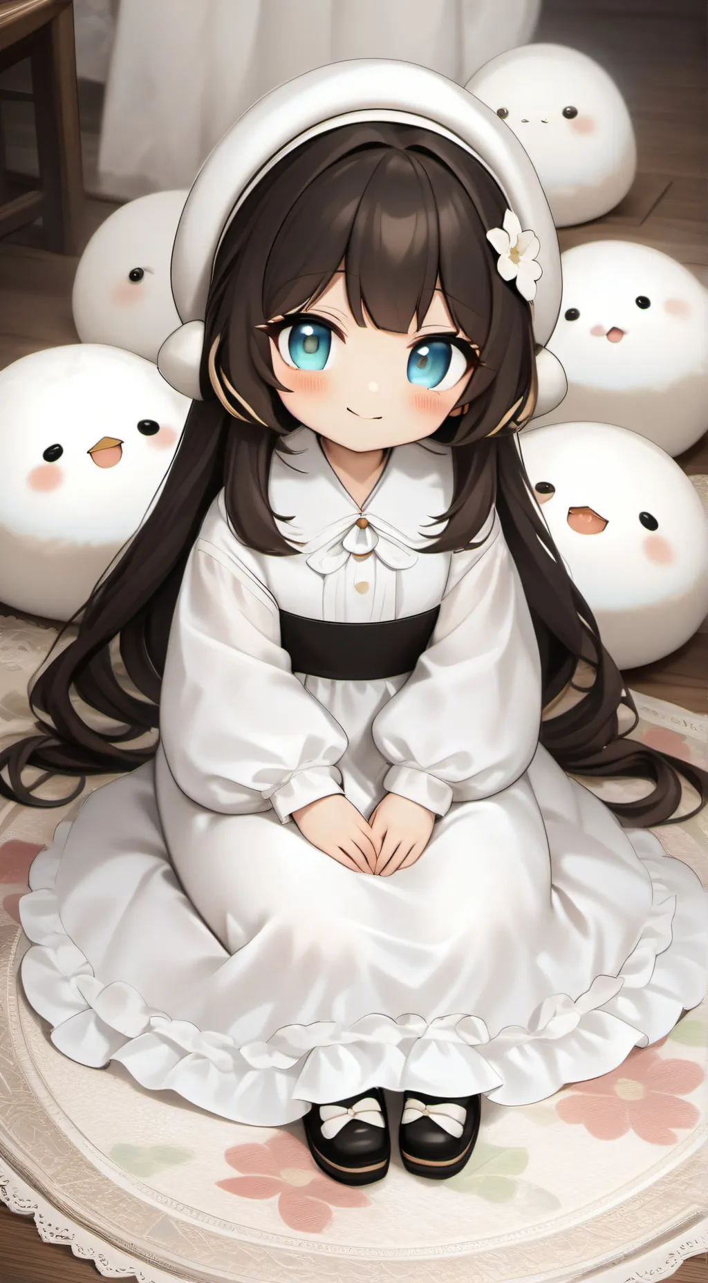 ai character: pessy e outros background