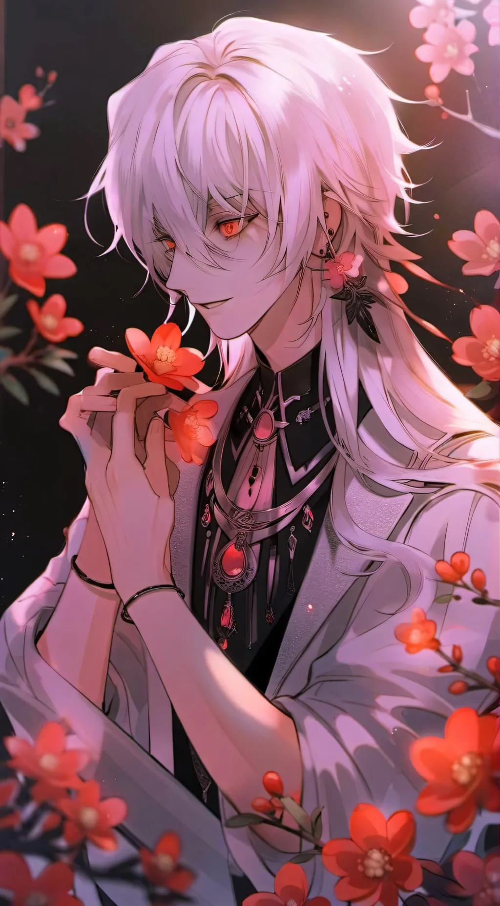 ai character: 🍄ліам🍄 background