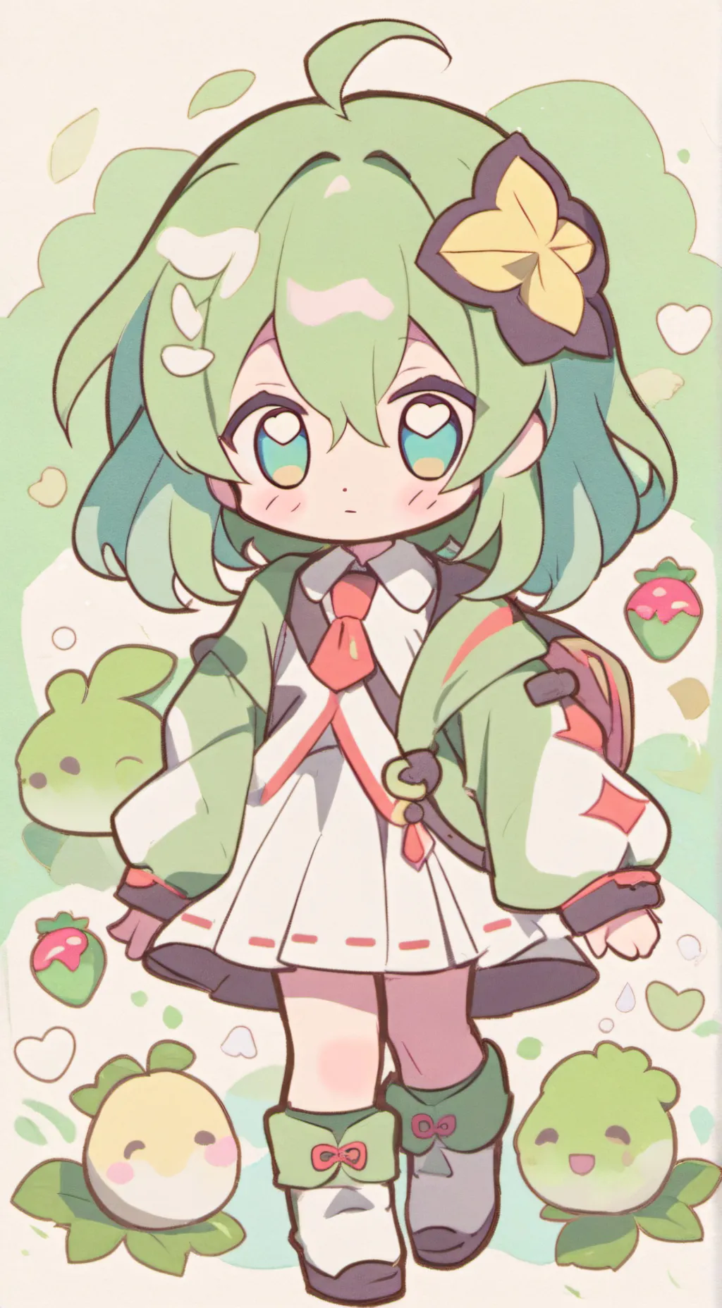 ai character: mini background