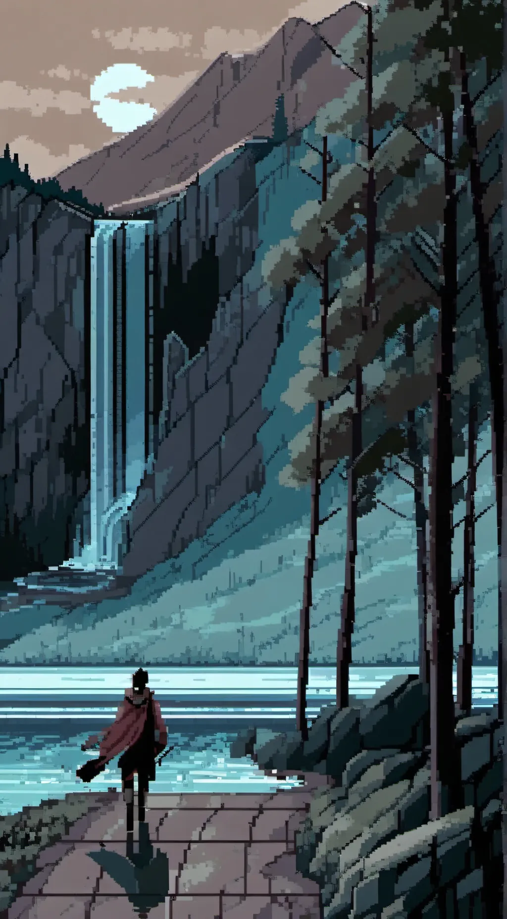 ai character: MHA pickme background