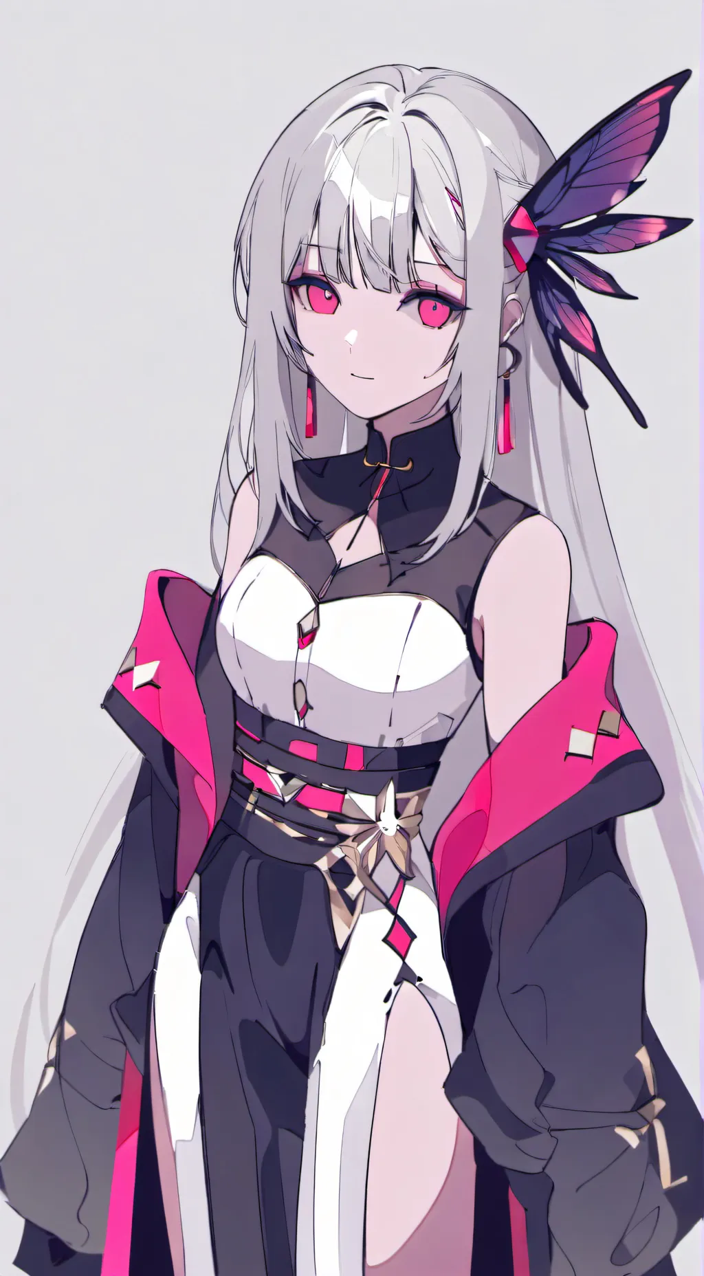 ai character: classe background