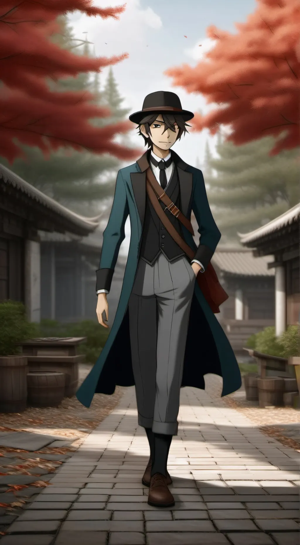 ai character: Fnai background