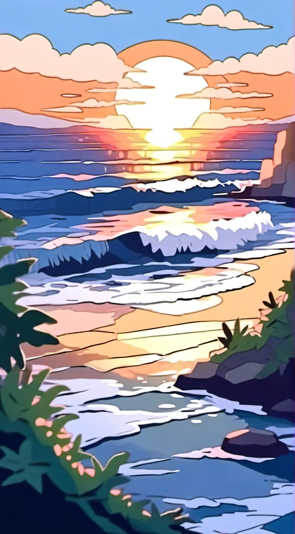 ai character: OBX background