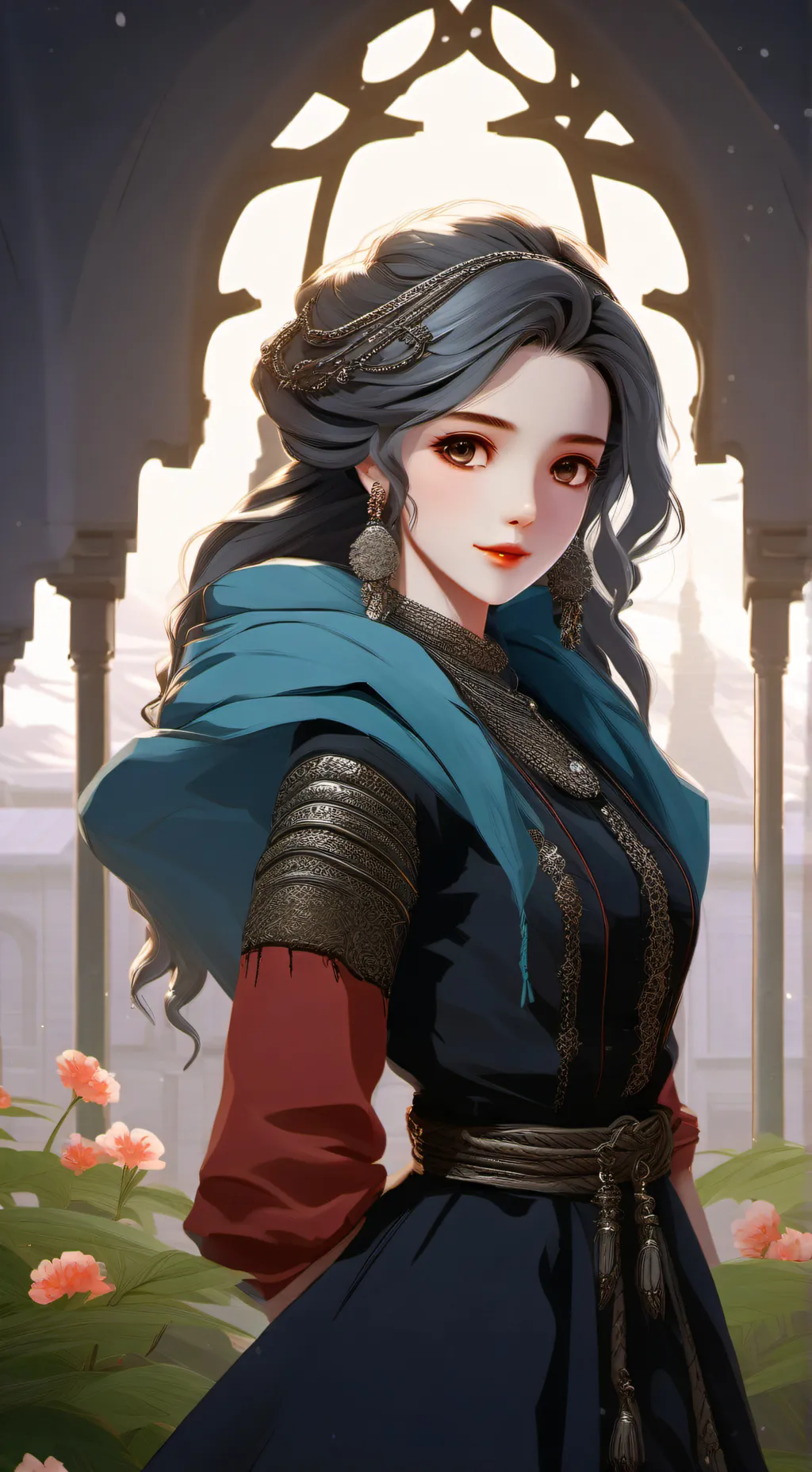 ai character: Яхико  background