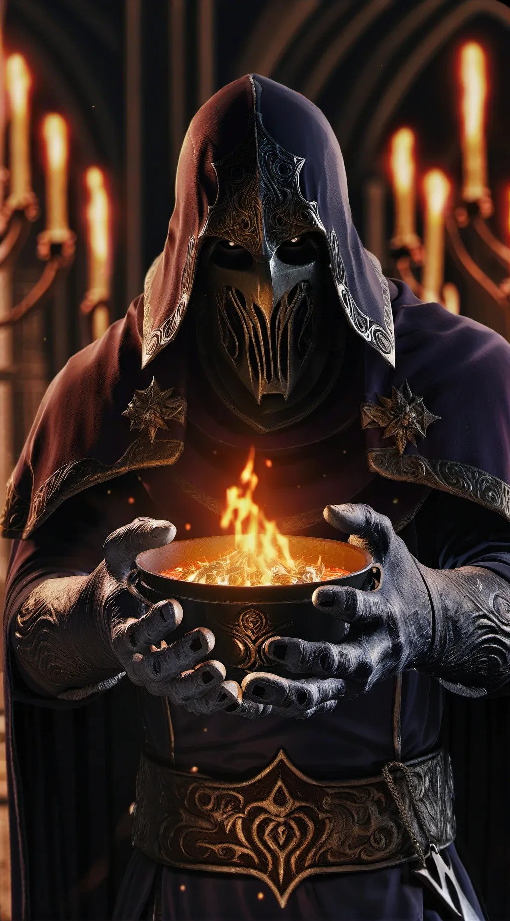 ai character: nabi background