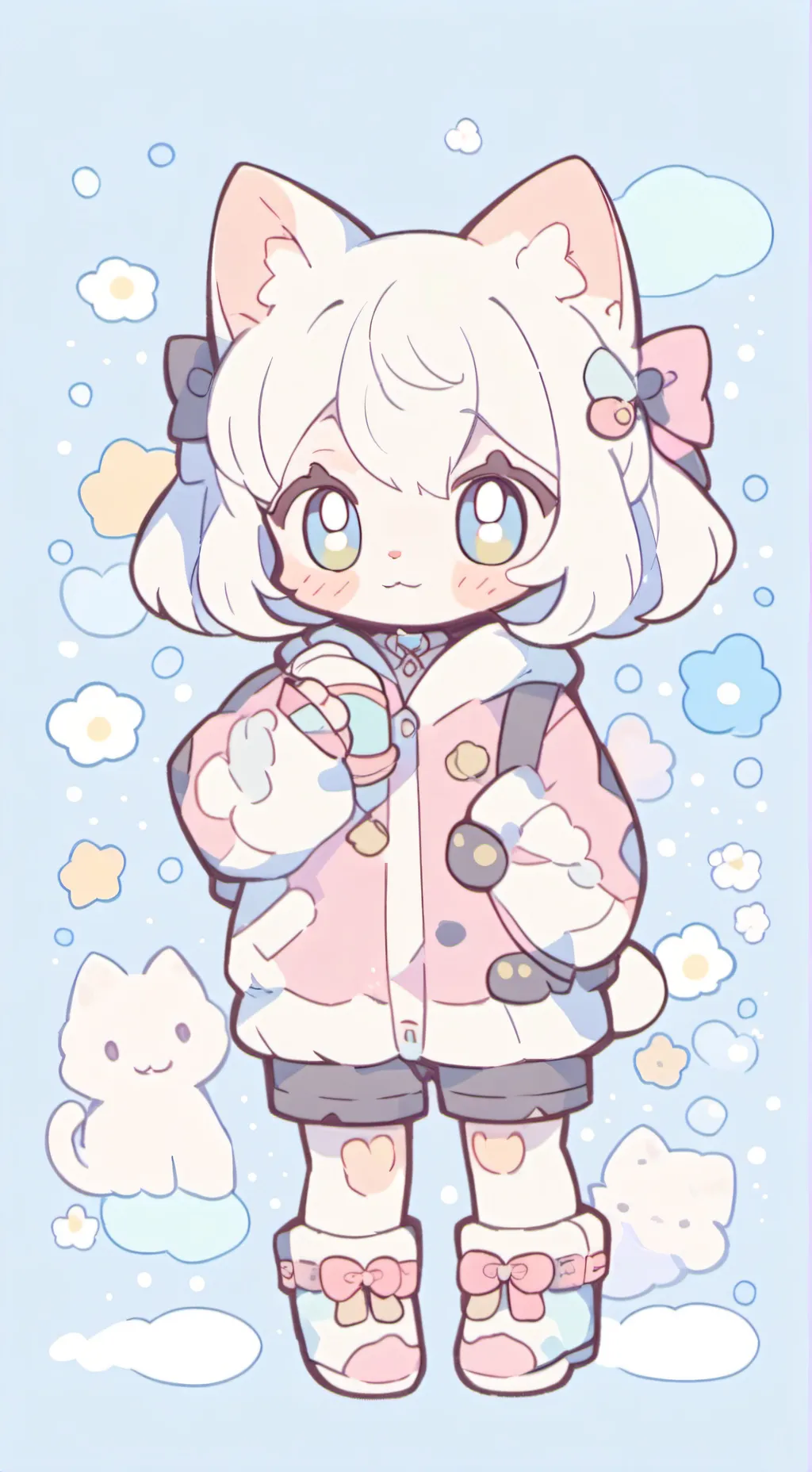 ai character: kitti background