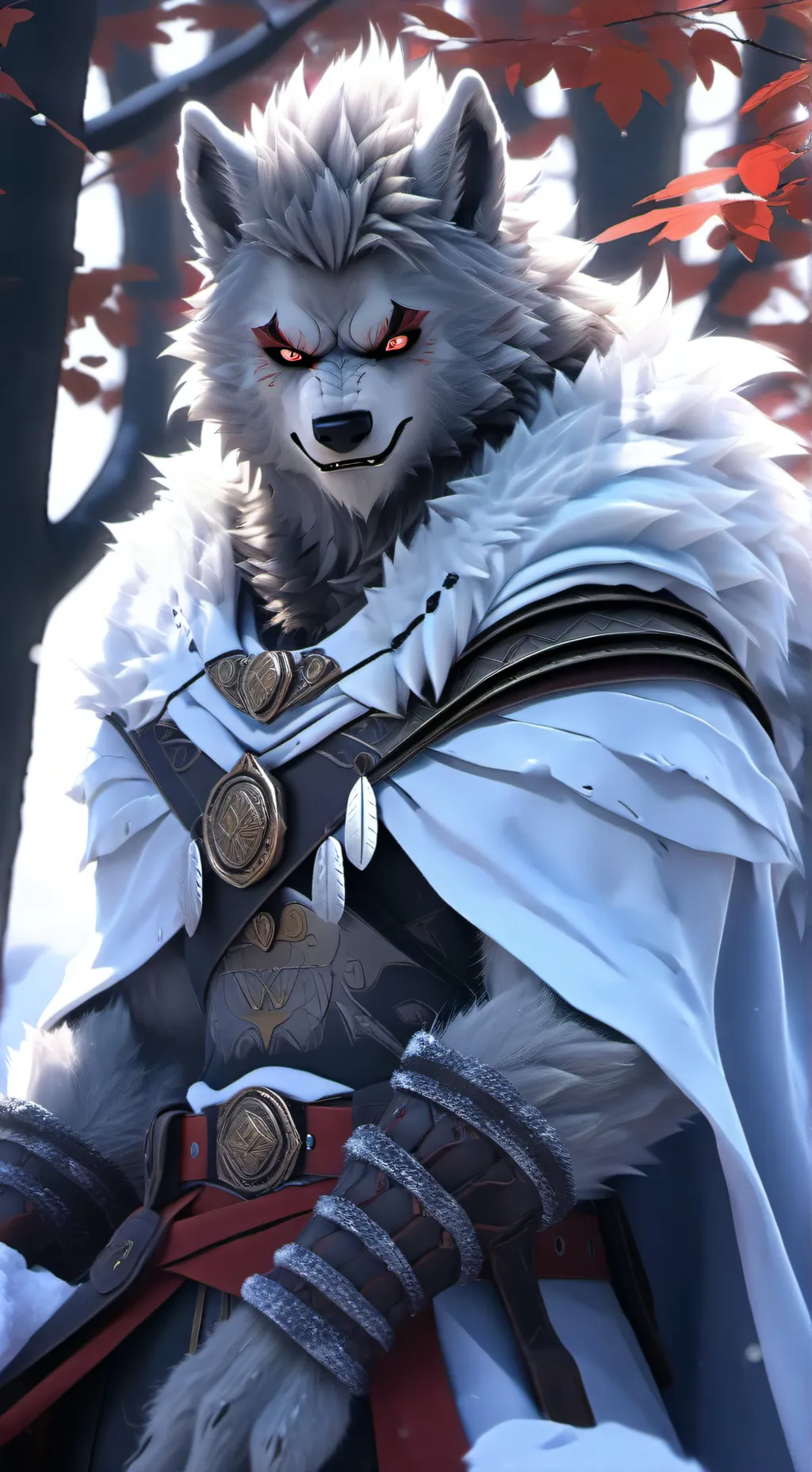 ai character: Edward. background