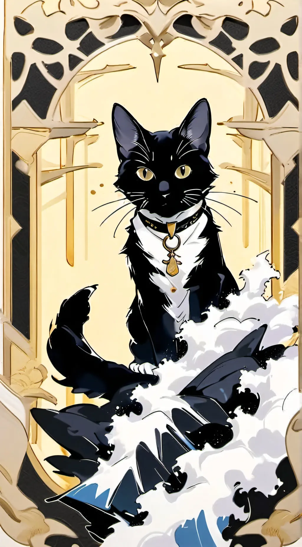 ai character: Burnt'Pelt background