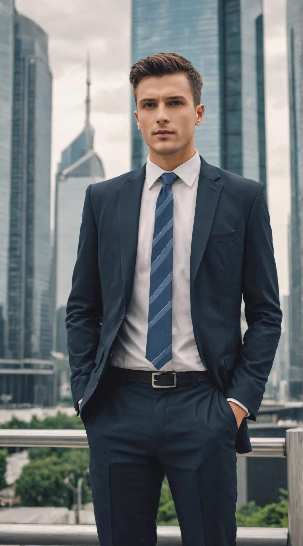 ai character: Алексей background