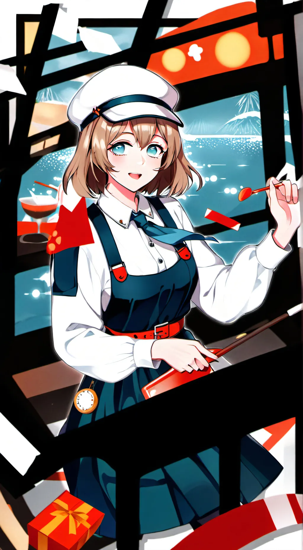 ai character: Ella background