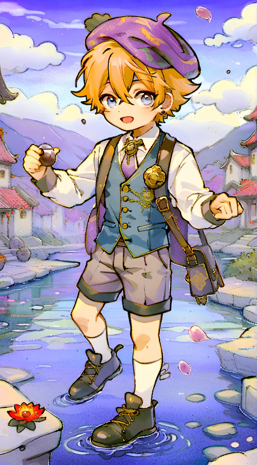 ai character: alex background