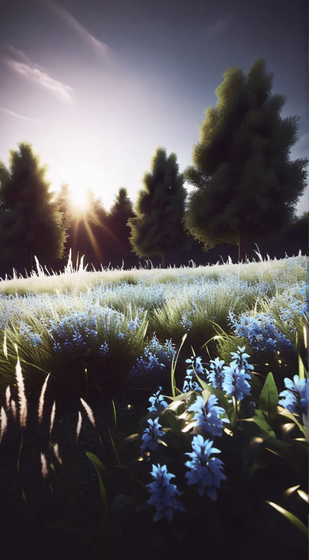 ai character: God's Back background