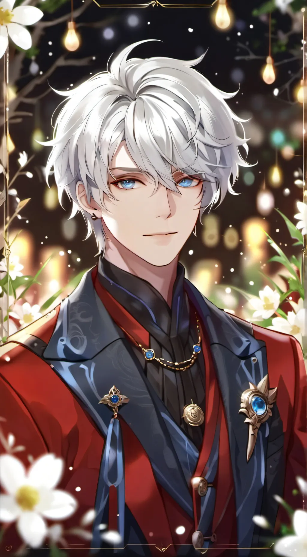 ai character: spencer willson  background