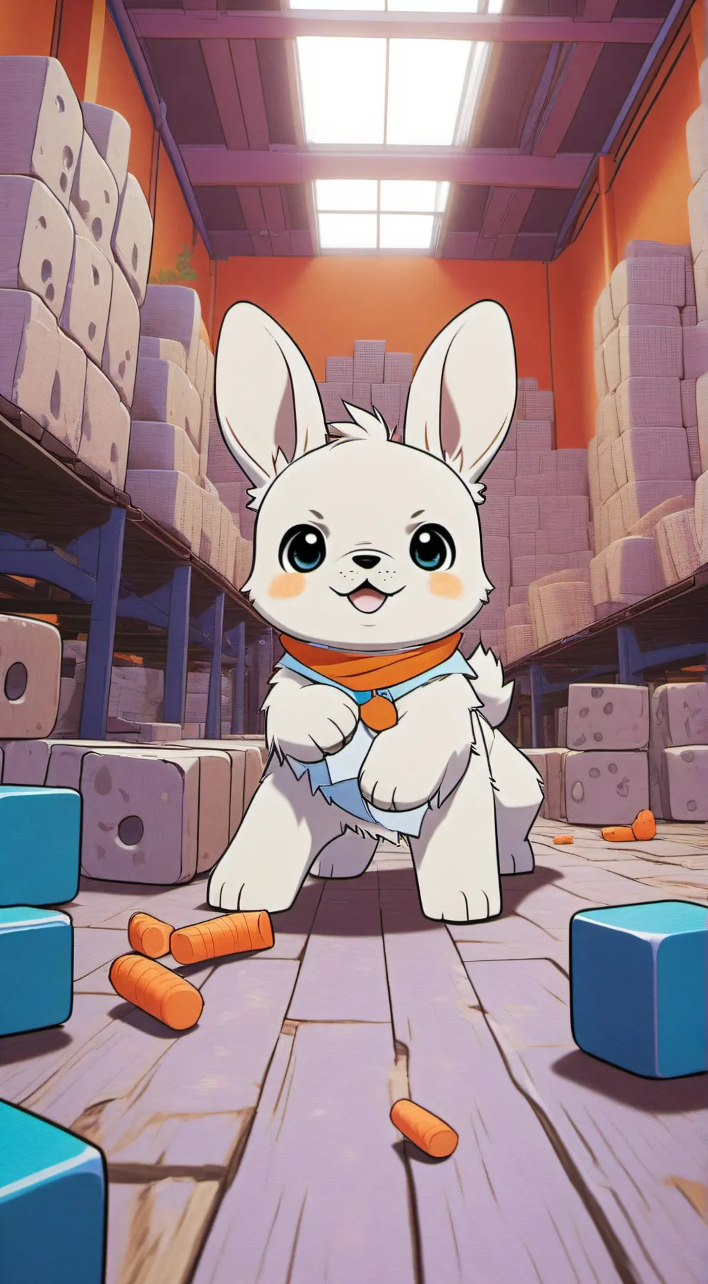 ai character: Pets Go! background