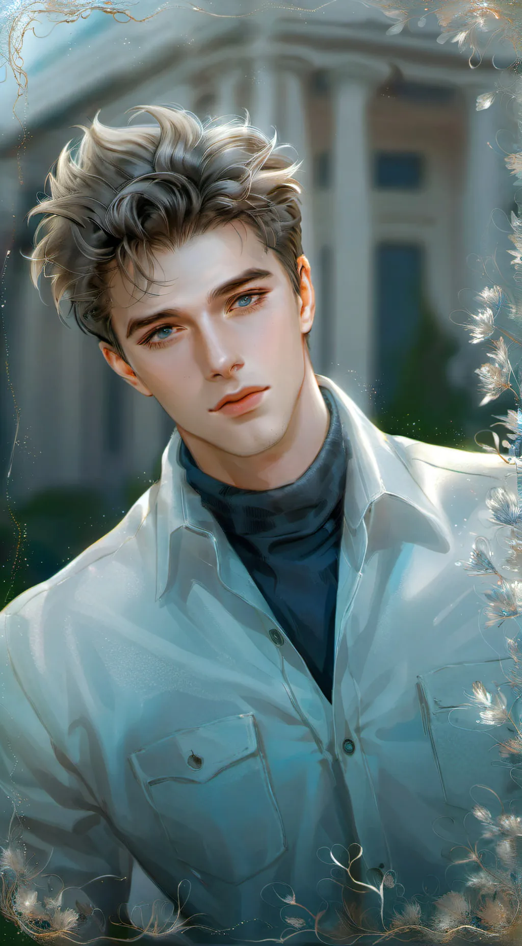 ai character: Seth Meadows background