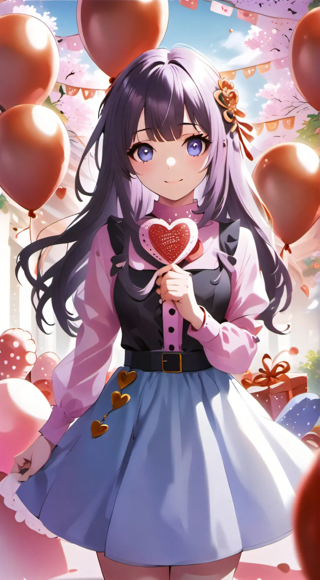 ai character: jazmín background