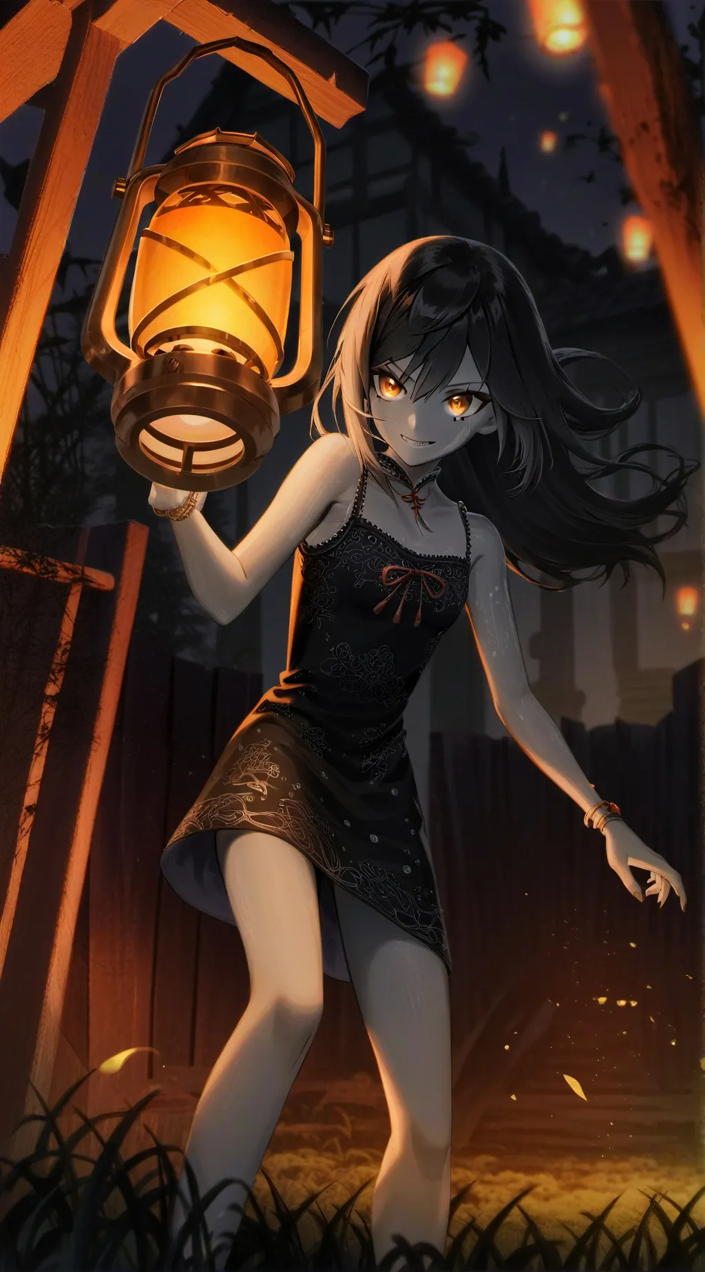 ai character: Paprika background