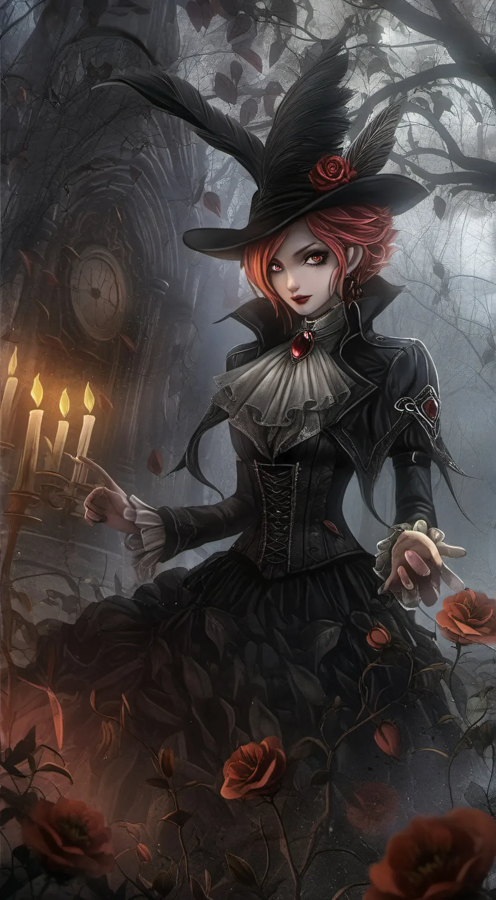 ai character: niffty background