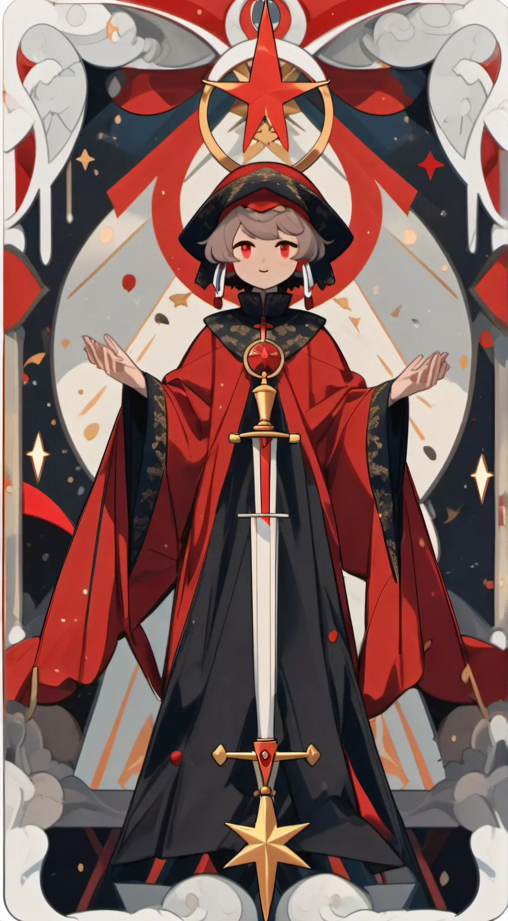 ai character: You're a baby. background