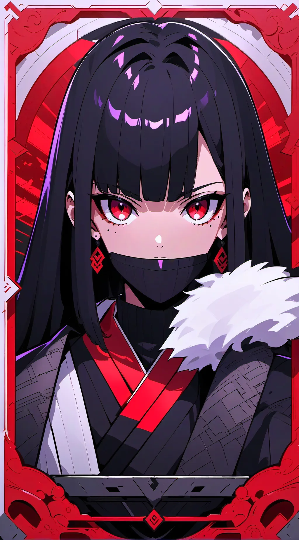 ai character: velly  background