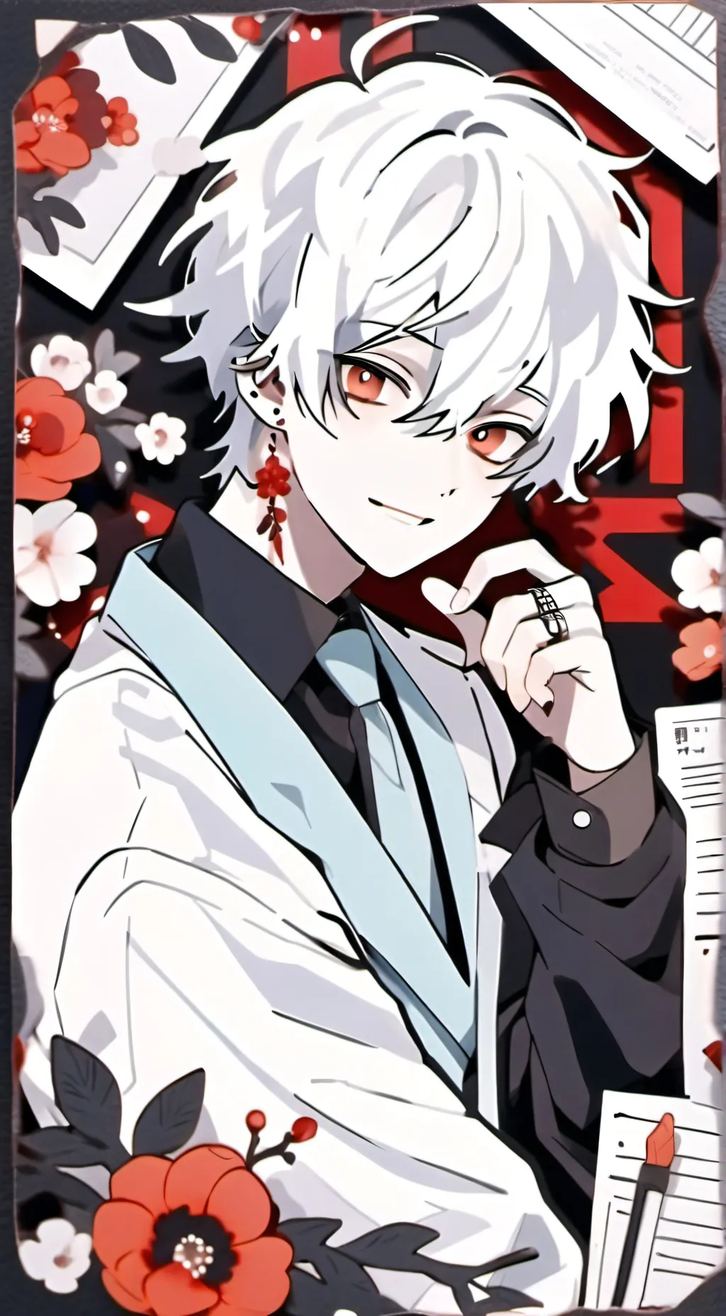 ai character: alex background