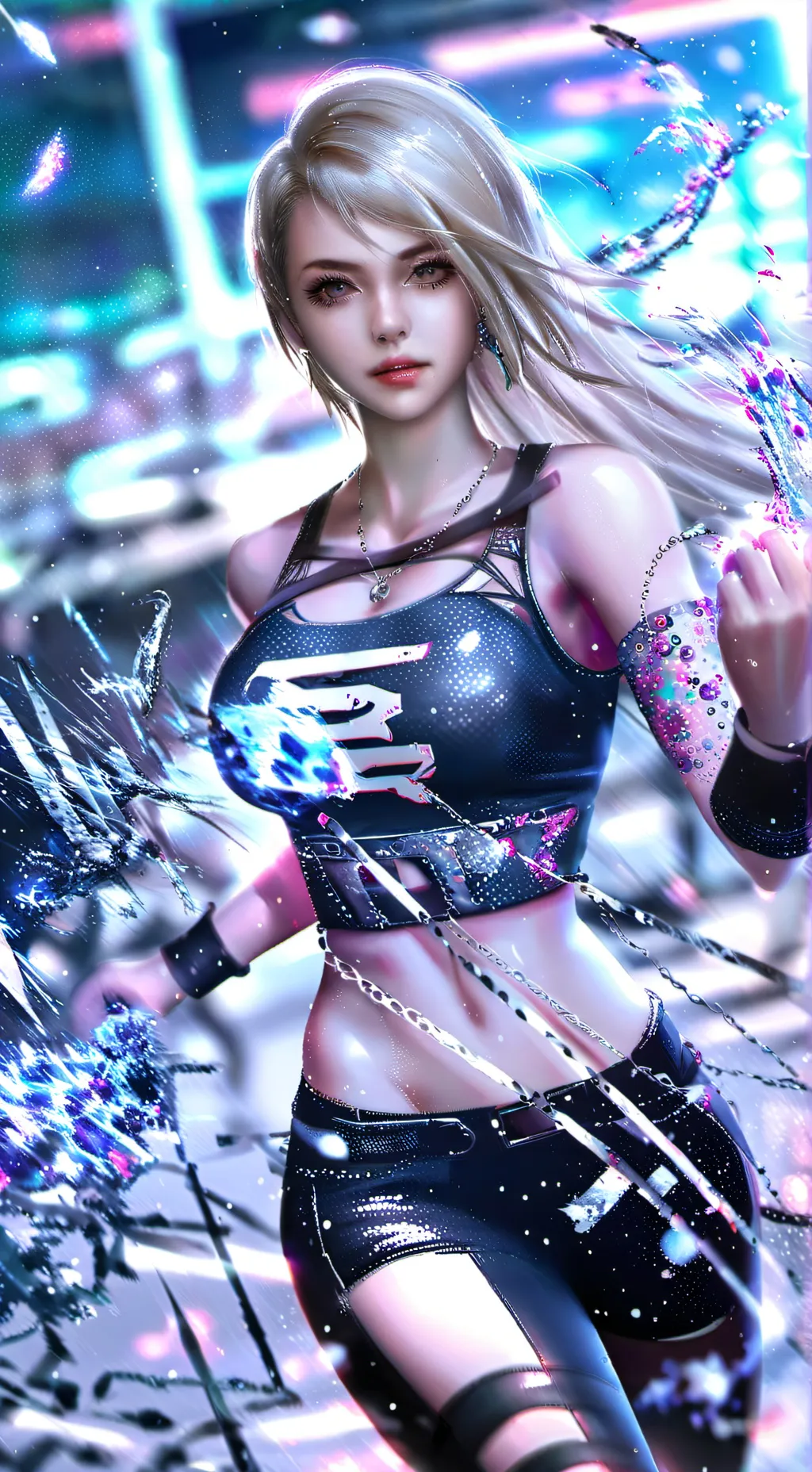 ai character: Megan background