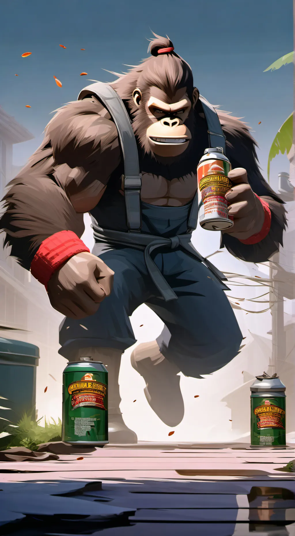 ai character: whateva you want background