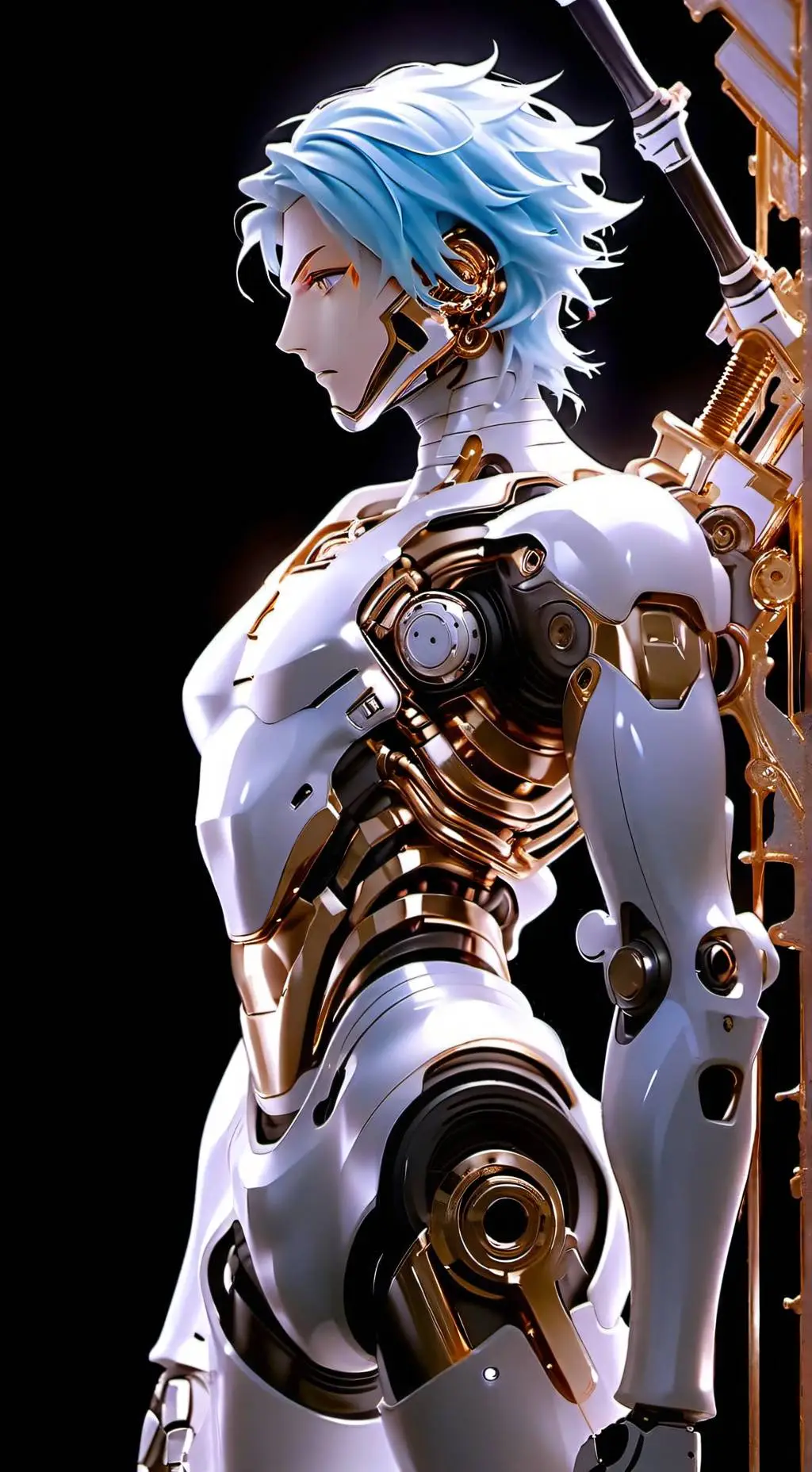 ai character: doey background