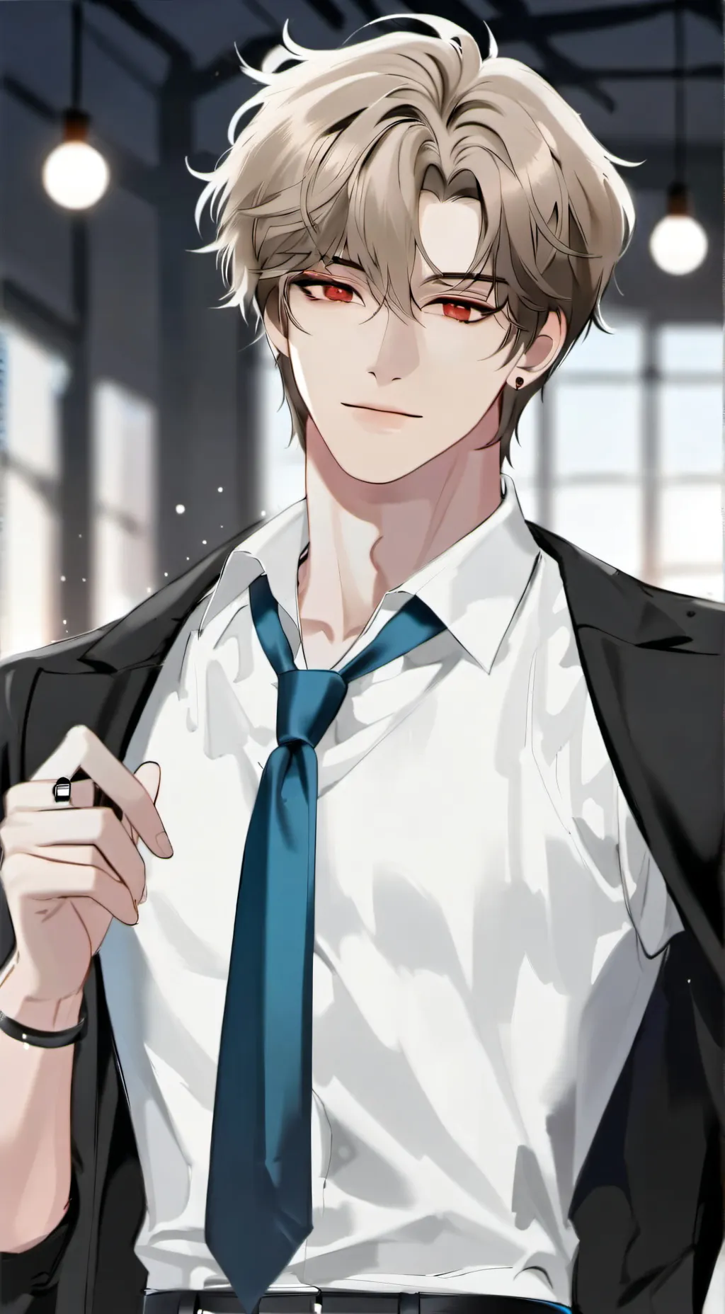 ai character: Aries background