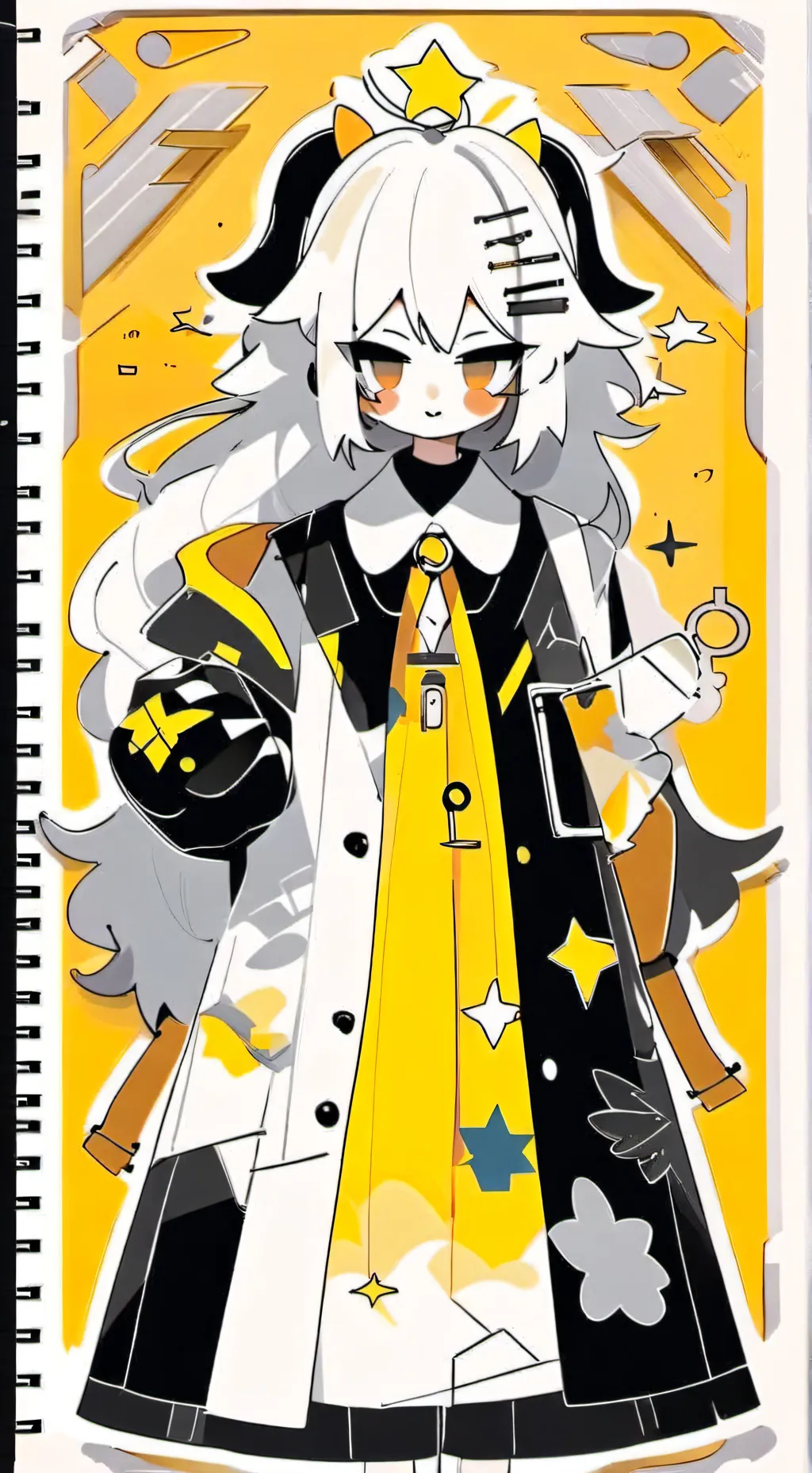 ai character: Fpe. background